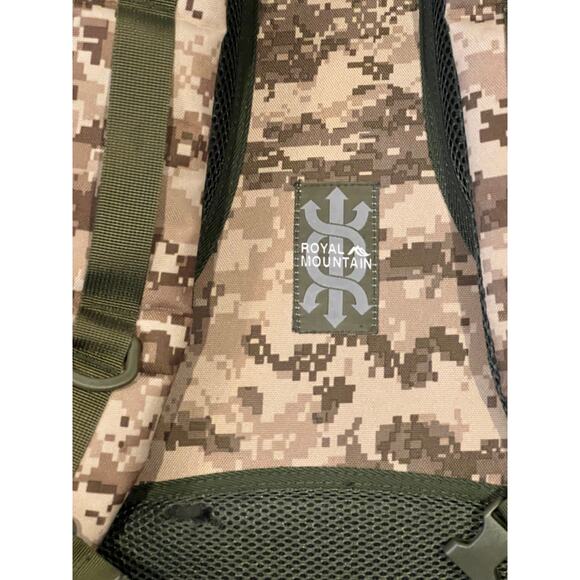 Royal Mountain Desert Tan Camo Tactical Backpack - Picture 6 of 6